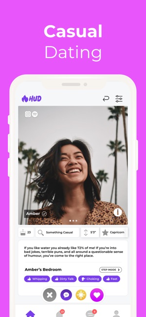 HUD™ - #1 Hookup App