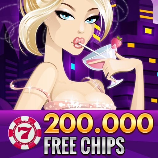 Hollywood Casino Slots Free Icon