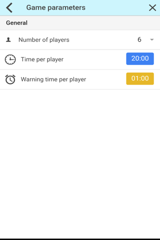 Multiplayer Game Timer screenshot 4