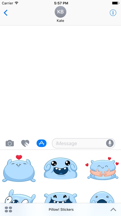 Pillow! Stickers