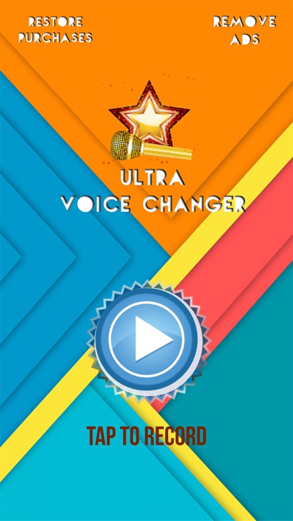 Ultra Voice Change.r–Special Sound Effect.s Editor