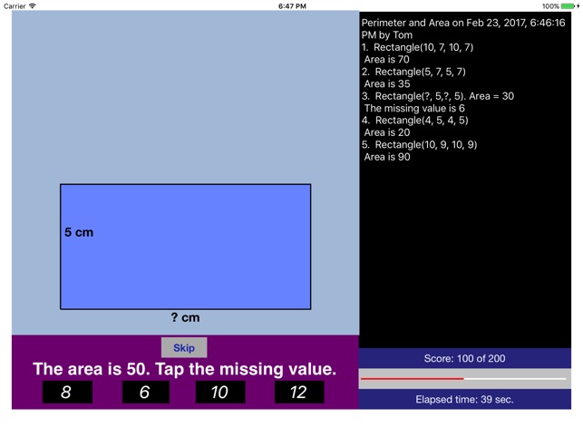 Perimeter & Area(圖2)-速報App