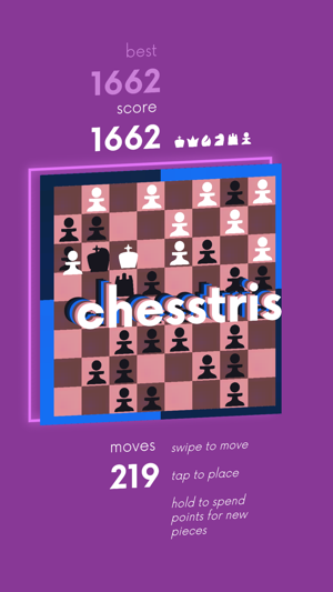 Chesstris - A Strategic, Chaotic Puzzle Game(圖5)-速報App