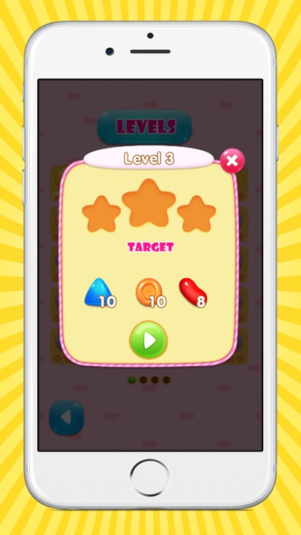 Cute Candy Blast Match 3 Candy Puzzle screenshot-3