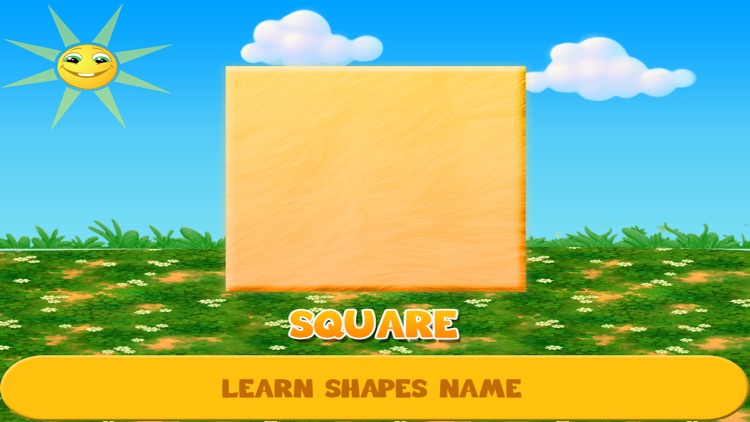 Kids Game Learn Shape Name