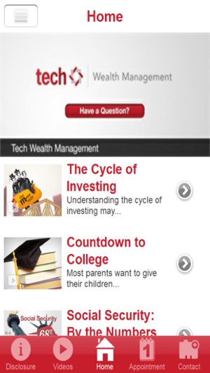 Tech Wealth Management(圖2)-速報App