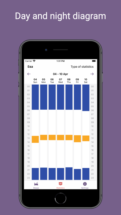 Simple Baby Tracker: Sleep screenshot 4