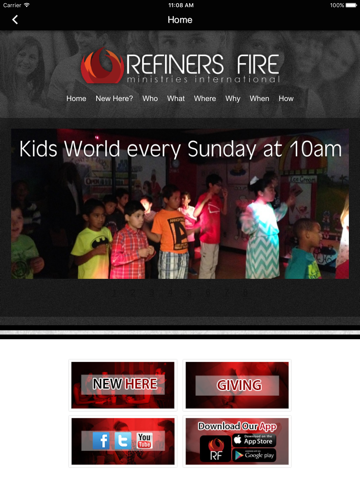 Refiners Fire Church screenshot 2