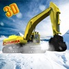 Extreme Snow Plow Excavator 18