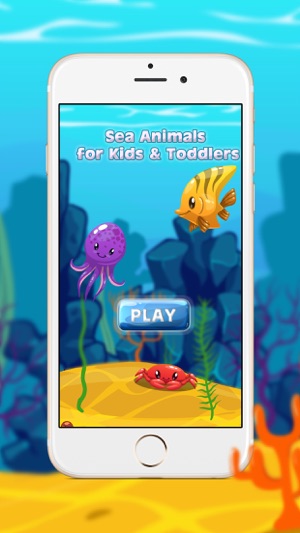 Sea Animals for Kids & Toddlers(圖1)-速報App