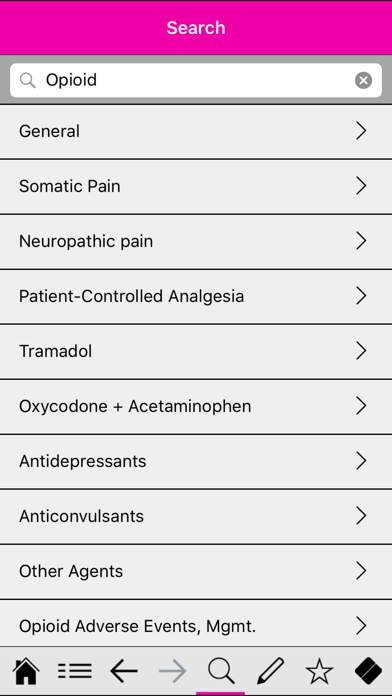 Pain Management pocketcards Screenshot 3