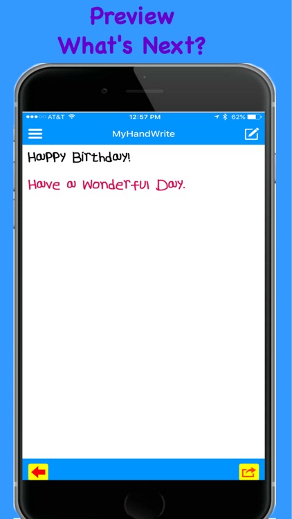 MyHandWrite screenshot-3