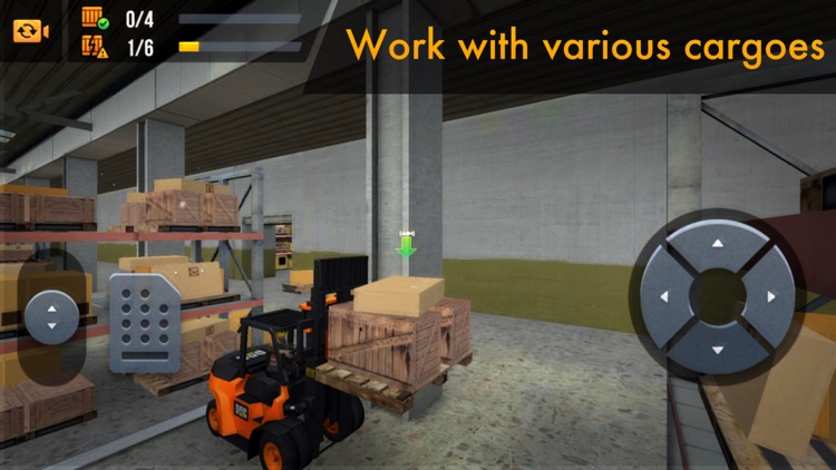 Warehouse Forklift Simulator 3D Pro