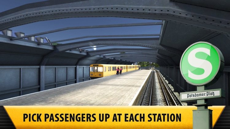 Subway Simulator 4 - Berlin U-Bahn Pro