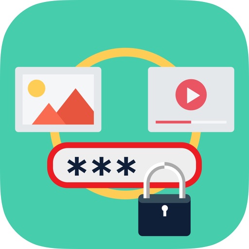 Conceal and Hide Confidential Private Pic & Video Icon