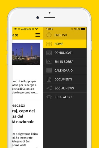 Eni Corporate screenshot 2