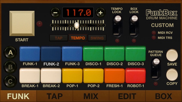 FunkBox Drum Machine screenshot-0