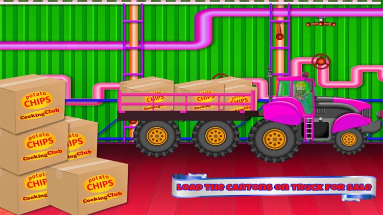 Chips Factory Cooking Games screenshot-3