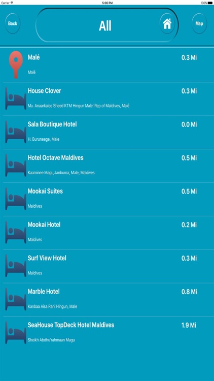 Maldives Offline City Map Navigation screenshot-3