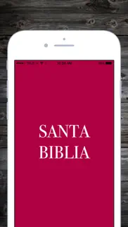 santa biblia reina valera 1960 gratis en español iphone screenshot 3