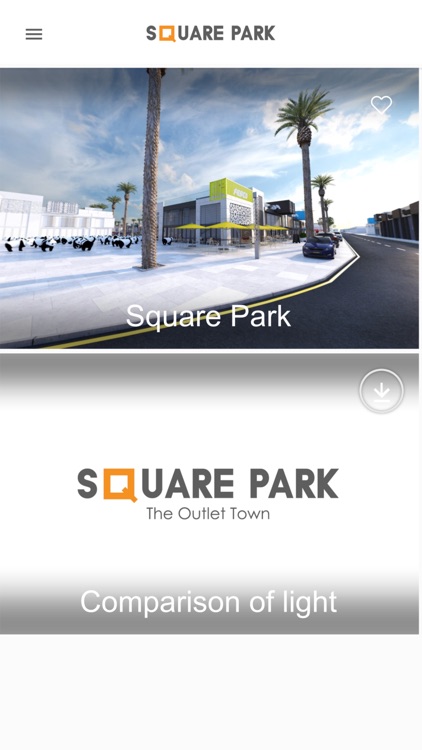 SQUARE PARK  The Outlet Town