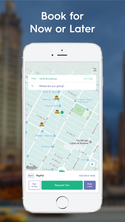 Curb - The Taxi App