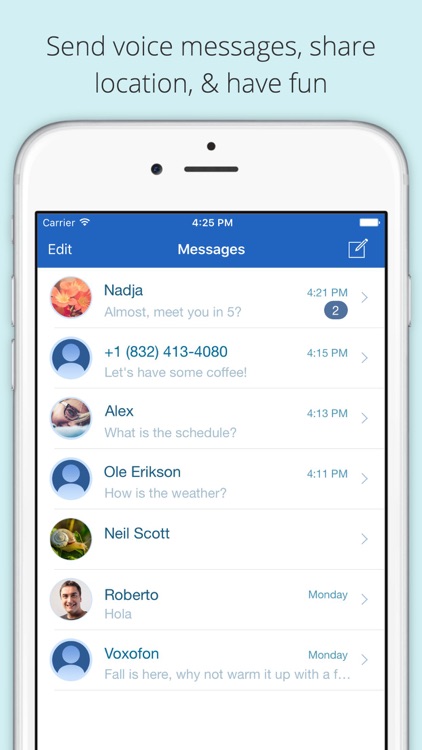 Voxofon International Calling screenshot-4