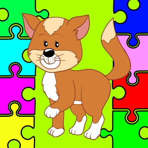 Cute Kitty Cat World Jigsaw Puzzle icon