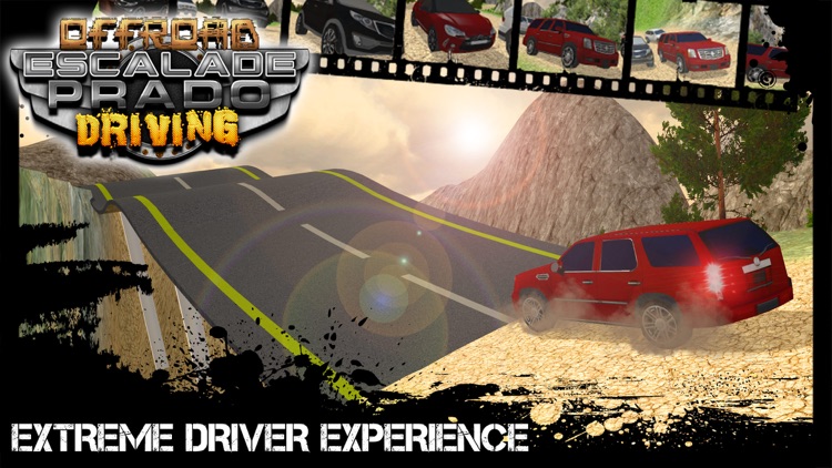 Offroad Escalade Prado Driving & Luxury Driver screenshot-3