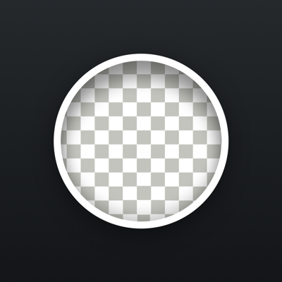 画像を消去しま, 背景透過