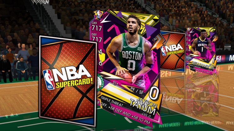 NBA SuperCard Basketball Game screenshot-8