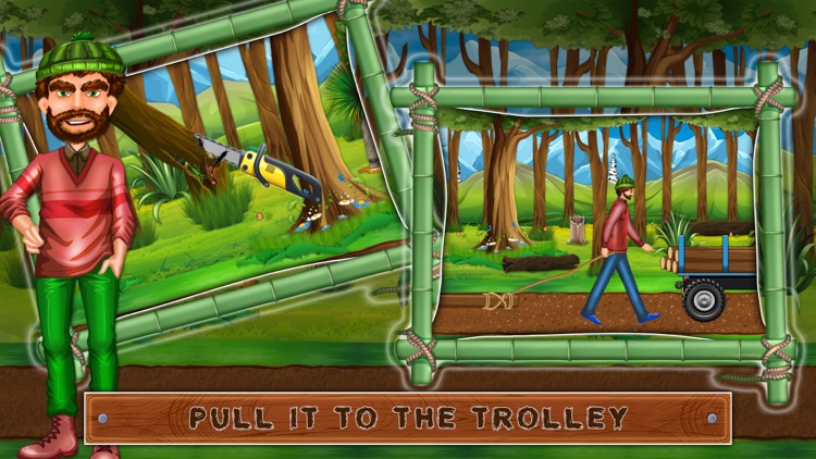 Town Tree House Building Games screenshot-4