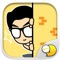 This is the official mobile iMessage Sticker & Keyboard app of MASTERPEACE Character