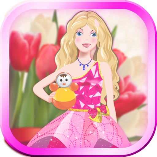 Princess Fantasy Doll Makeover Dress Up Girl Games Icon