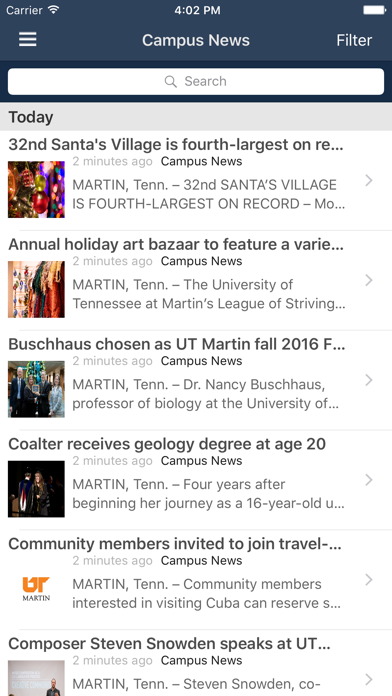 UT Martin screenshot 4