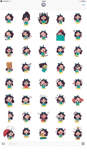 Girl's Facial Expressions(圖1)-速報App