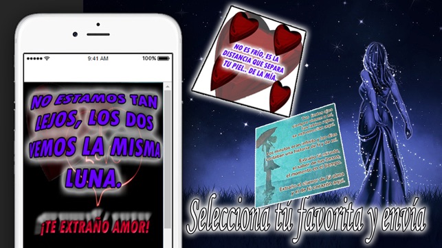 Frases de Te Extraño Te Amo(圖2)-速報App