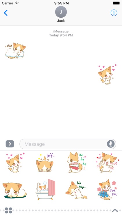 Lovely Cat Stickers Vol2