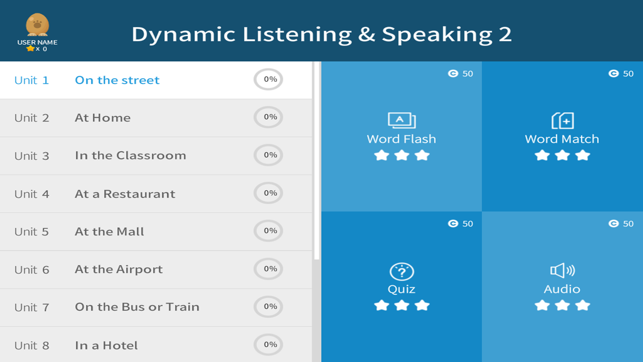 Dynamic Listening & Speaking 2(圖3)-速報App