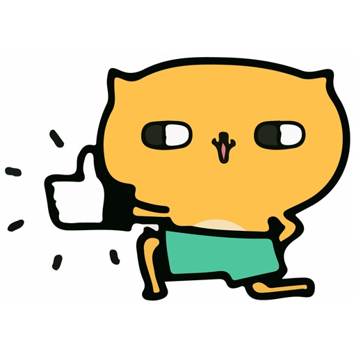 ANIMATED Shirtless Cat