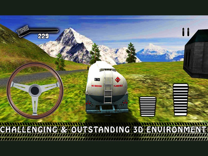 越野驾驶油罐车 - 货车司机