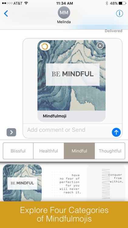 Mindfulmoji screenshot-3