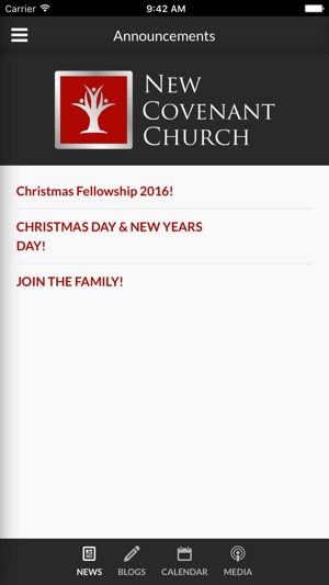 New Covenant Church of Tallahassee, FL(圖3)-速報App