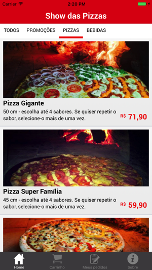 Show das Pizzas(圖3)-速報App