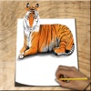Icon How to Draw Animals 3D