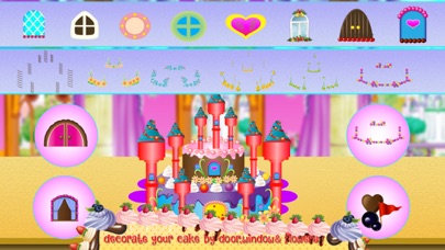 CASTLE CAKE MAKER 1.0 IOS GAME GIẢI TRÍ CASTLE CAKE MAKER 1.0 IOS