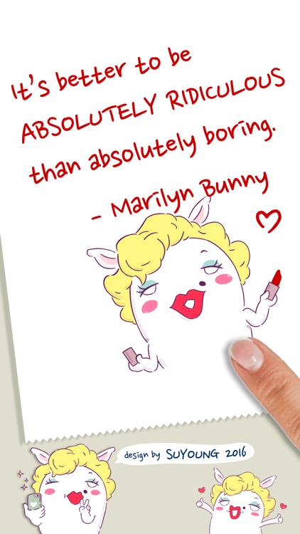 Marilyn Bunny