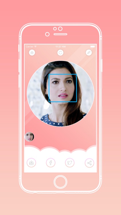 FaceTouch - Find your celebrity lookalike & more.. screenshot-4