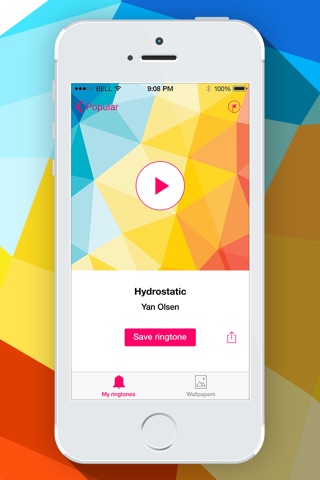Audiko Ringtones Free - Ringtone Maker for iPhone screenshot 2