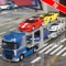 Multistory Car Transport Truck 3D